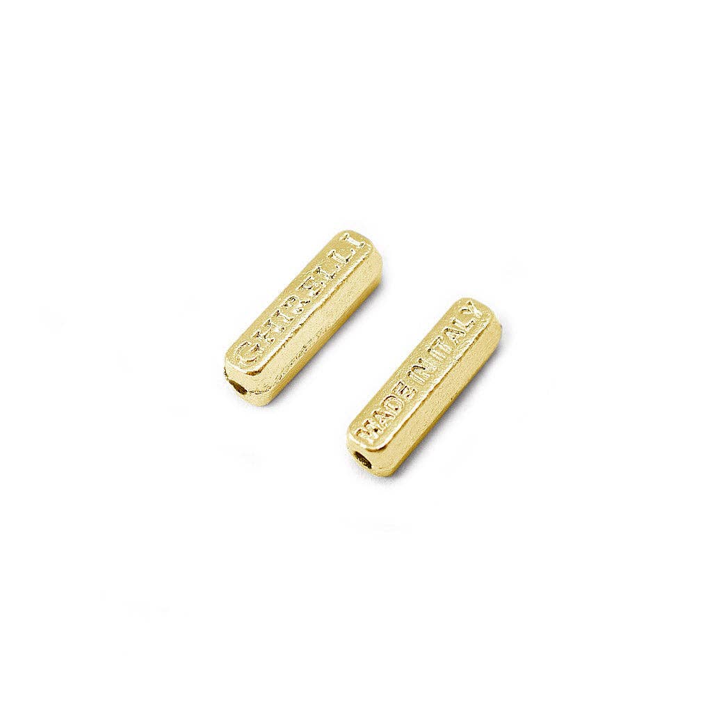 STERLING SILVER GOLD-PLATED ROSARY BRACELET