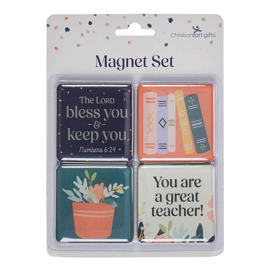 MAGNET SET BLESS YOU AND KEEP YOU NUM 6:24