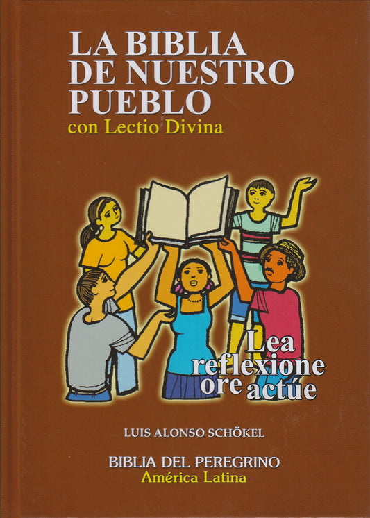 LA BIBLIA DE NUESTRO PUEBLO CON LECTIO DIVINA