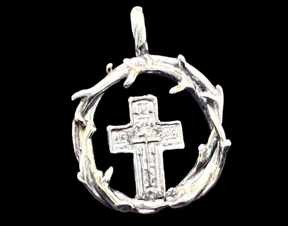 .925 STERLING SILVER PENDANT - Tiendita San Juditas Tiendita San Juditas