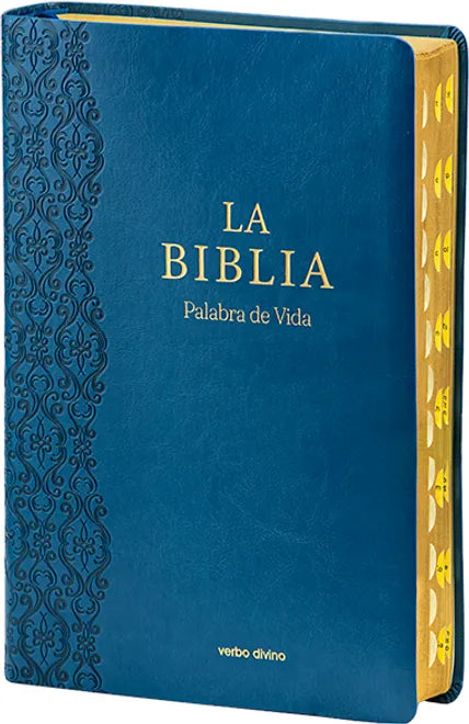 La Biblia Palabra de Vida Litra Extra Grande -Sími Piel