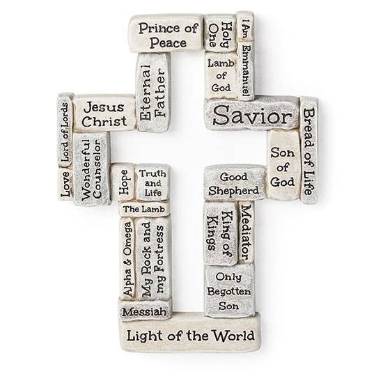 CROSSWORD WALL CROSS