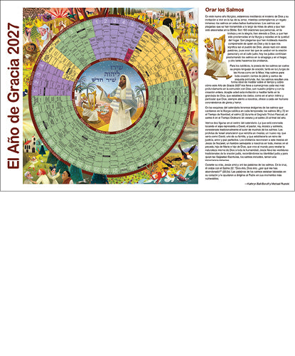 Year of Grace 2027 Paper Calendar