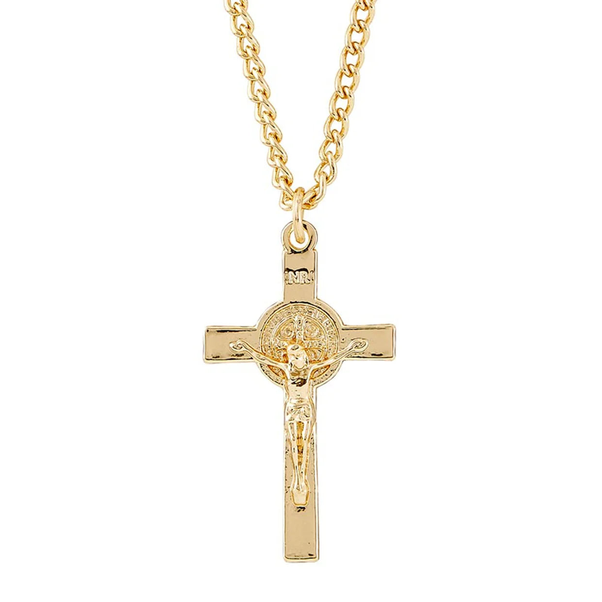 ST. BENEDICT CRUCIFIX NECKLACE