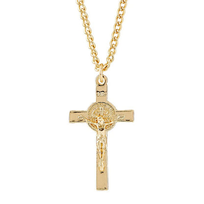 ST. BENEDICT CRUCIFIX NECKLACE