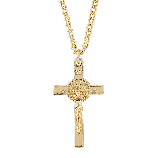 ST. BENEDICT CRUCIFIX NECKLACE
