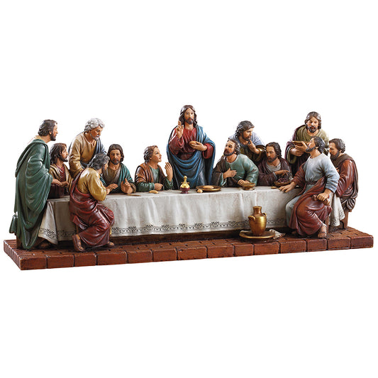 LAST SUPPER FIGURINE | ULTIMA CENA EN IMAGEN