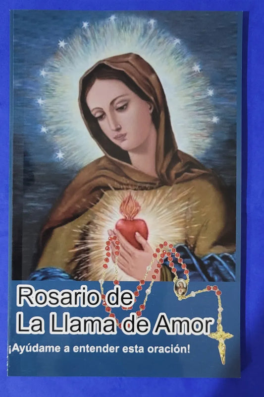 ROSARIO DE LA LLAMA DE AMOR: ¡AYUDAME A ENTENDER ESTA ORACION!