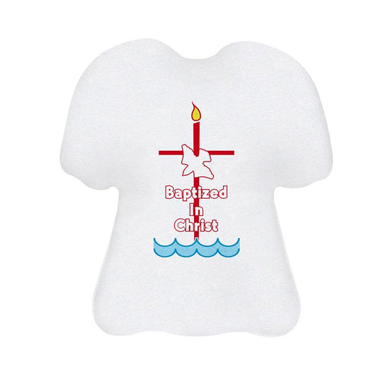 BAPTIZED IN CHRIST BAPTISMAL GARMENT