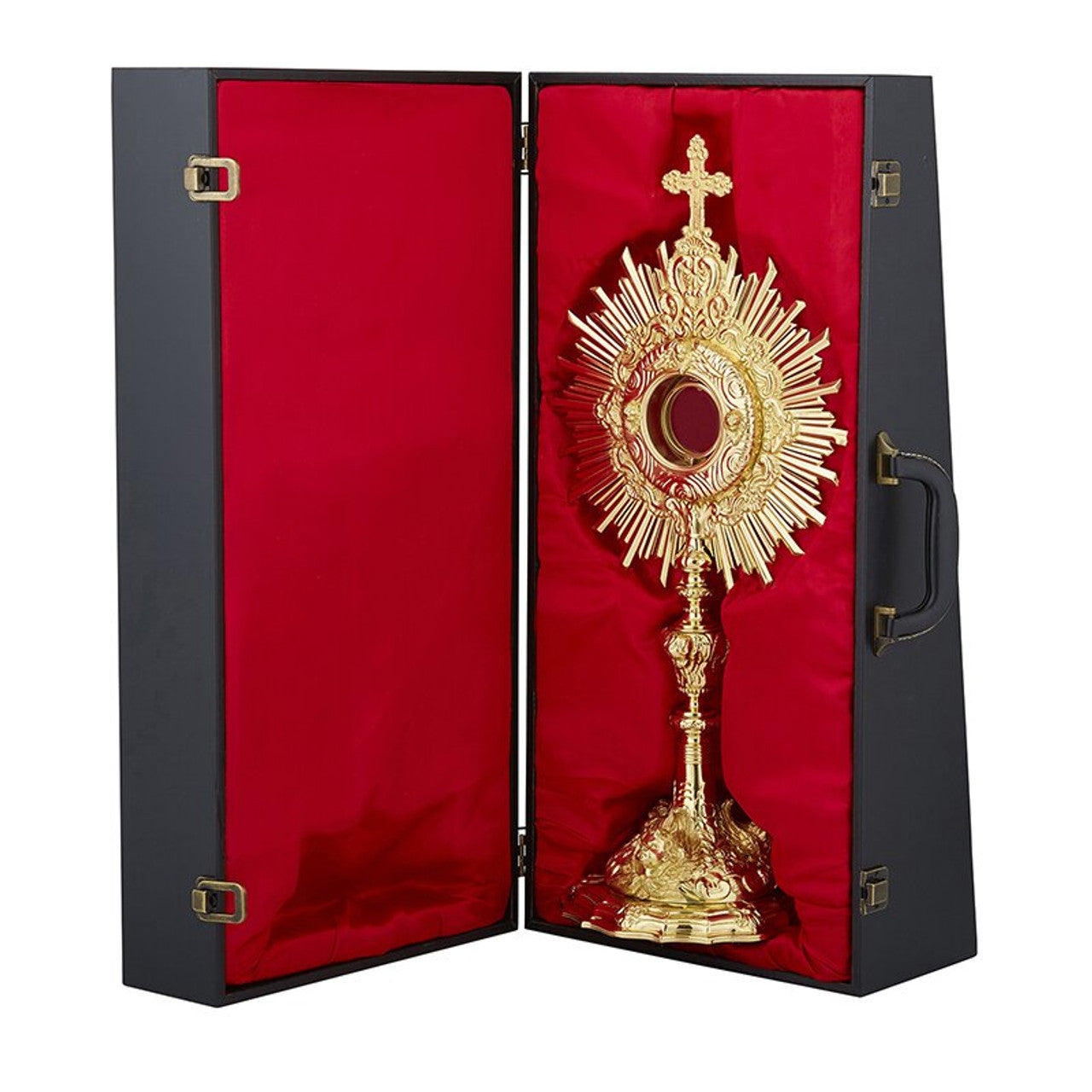 ANGEL MONSTRANCE W/ CASE | CUSTODIA DE ANGELES C/ MALETIN