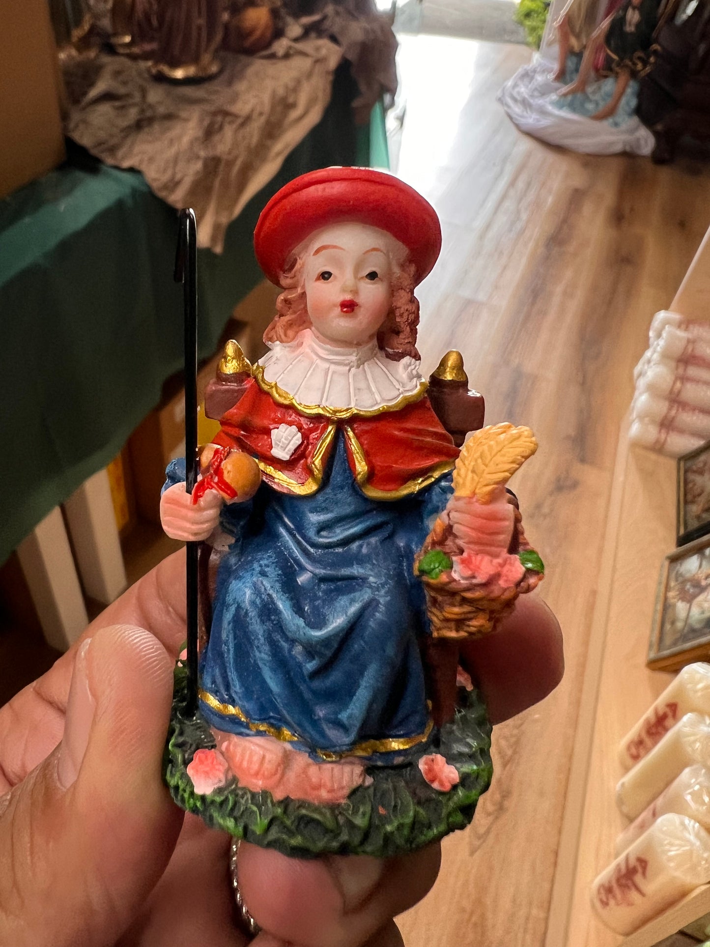 3" NIÑO JESÚS DE ATOCHA