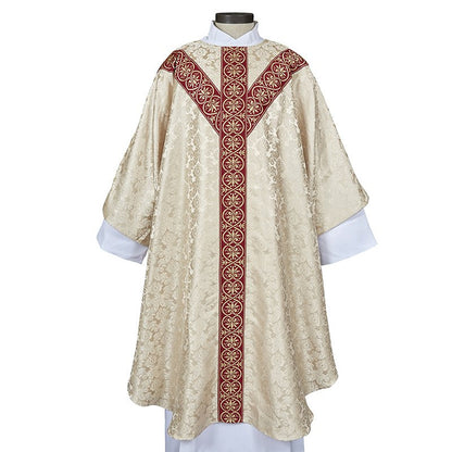 MONREALE COLLECTION SEMI GOTHIC CHASUBLE