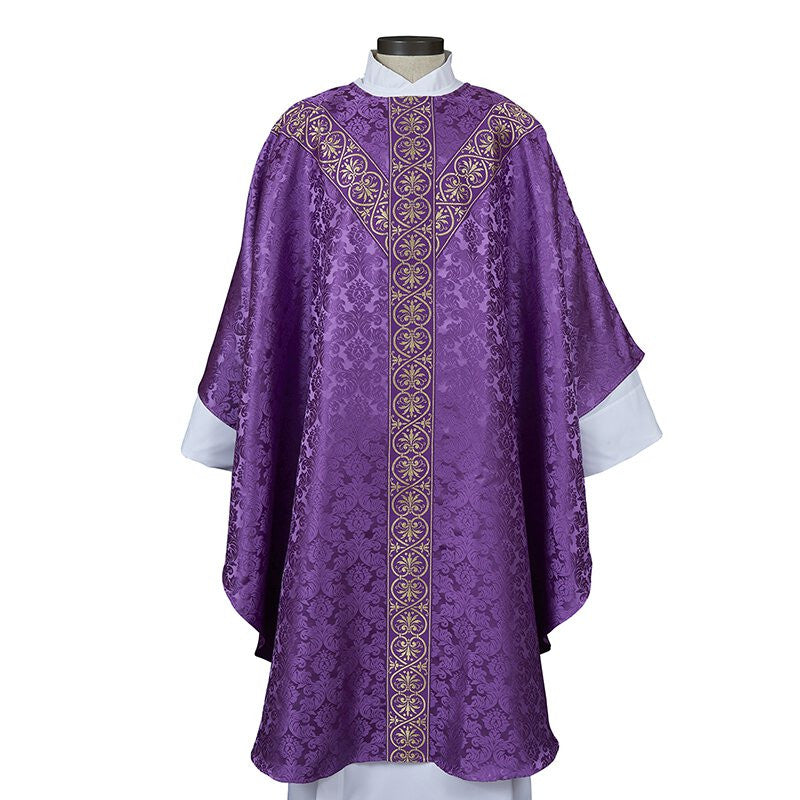 MONREALE COLLECTION SEMI GOTHIC CHASUBLE