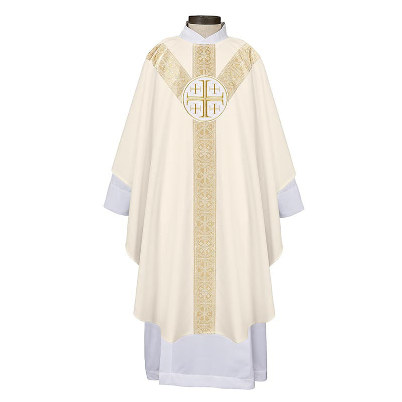 SAN DAMIANO COLLECTION SEMI GOTHIC CHASUBLES - SET OF 4
