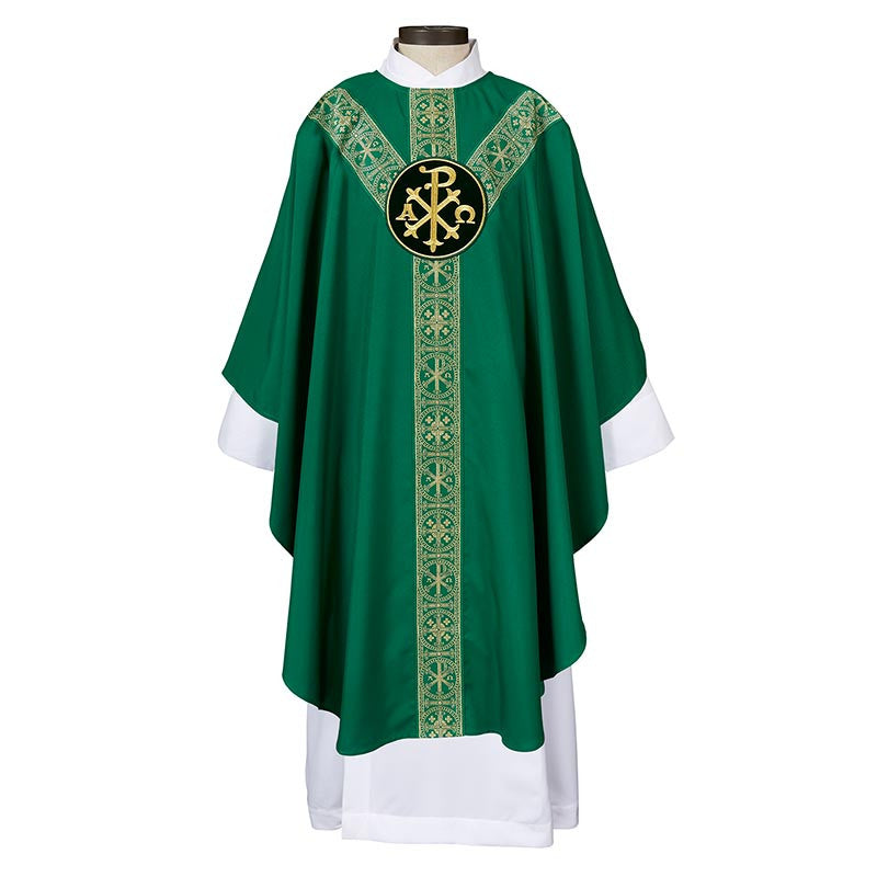 SAN DAMIANO COLLECTION SEMI GOTHIC CHASUBLES - SET OF 4