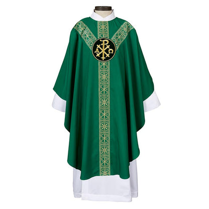 SAN DAMIANO COLLECTION SEMI GOTHIC CHASUBLES - SET OF 4