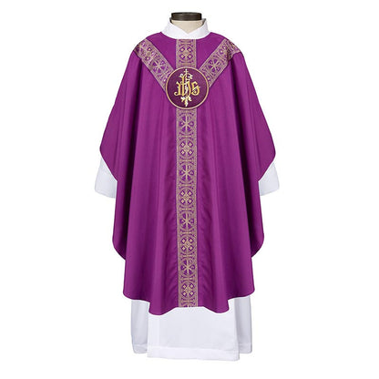 SAN DAMIANO COLLECTION SEMI GOTHIC CHASUBLES - SET OF 4