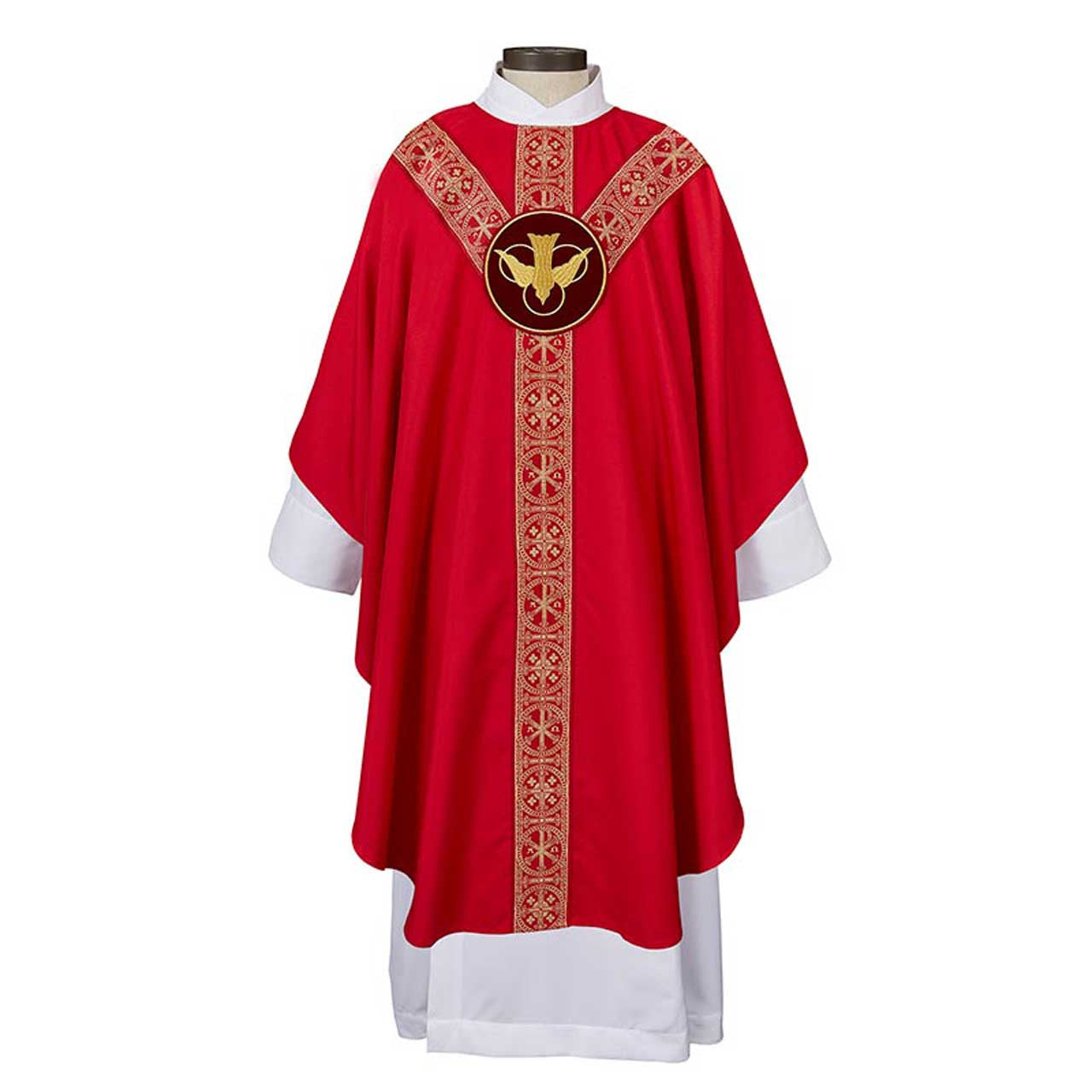 SAN DAMIANO COLLECTION SEMI GOTHIC CHASUBLES - SET OF 4