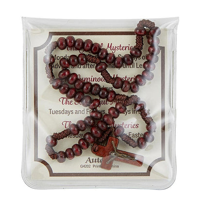 MY POCKET ROSARY W/ PRAYER CARD