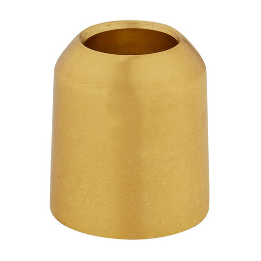 2" SUDBURY BRASS-SATIN FINISH FOLLOWER