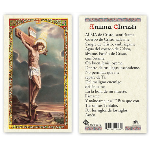 ANIMA CRISTI (ALMA DE CRISTO)