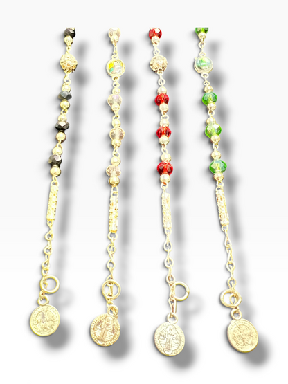 Religious Bracelet with St. Benedict Medal