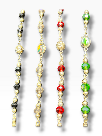 Religious Bracelet with St. Benedict Medal