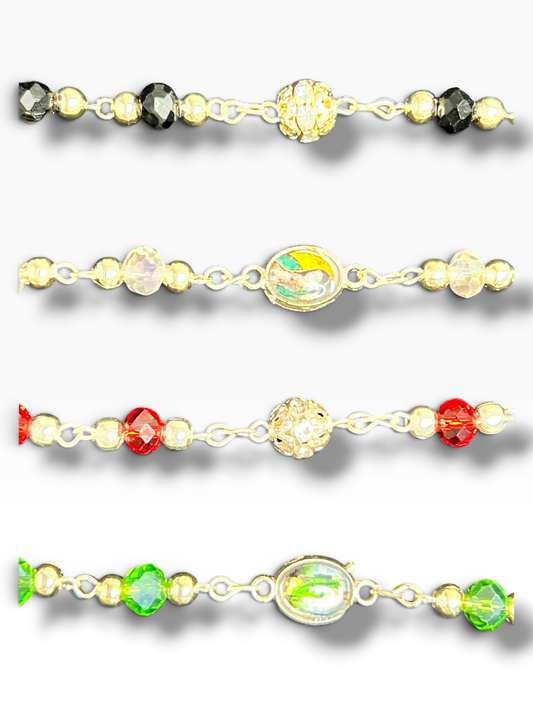 Religious Bracelet with St. Benedict Medal