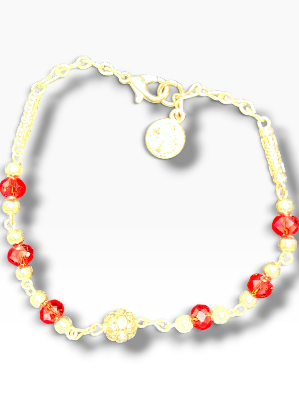 Religious Bracelet with St. Benedict Medal