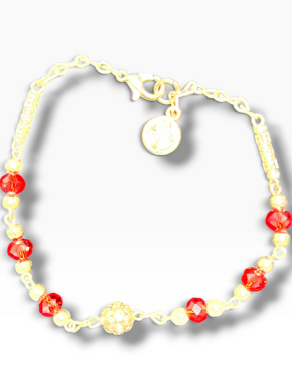 Religious Bracelet with St. Benedict Medal