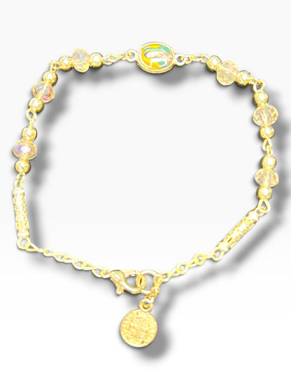 Religious Bracelet with St. Benedict Medal