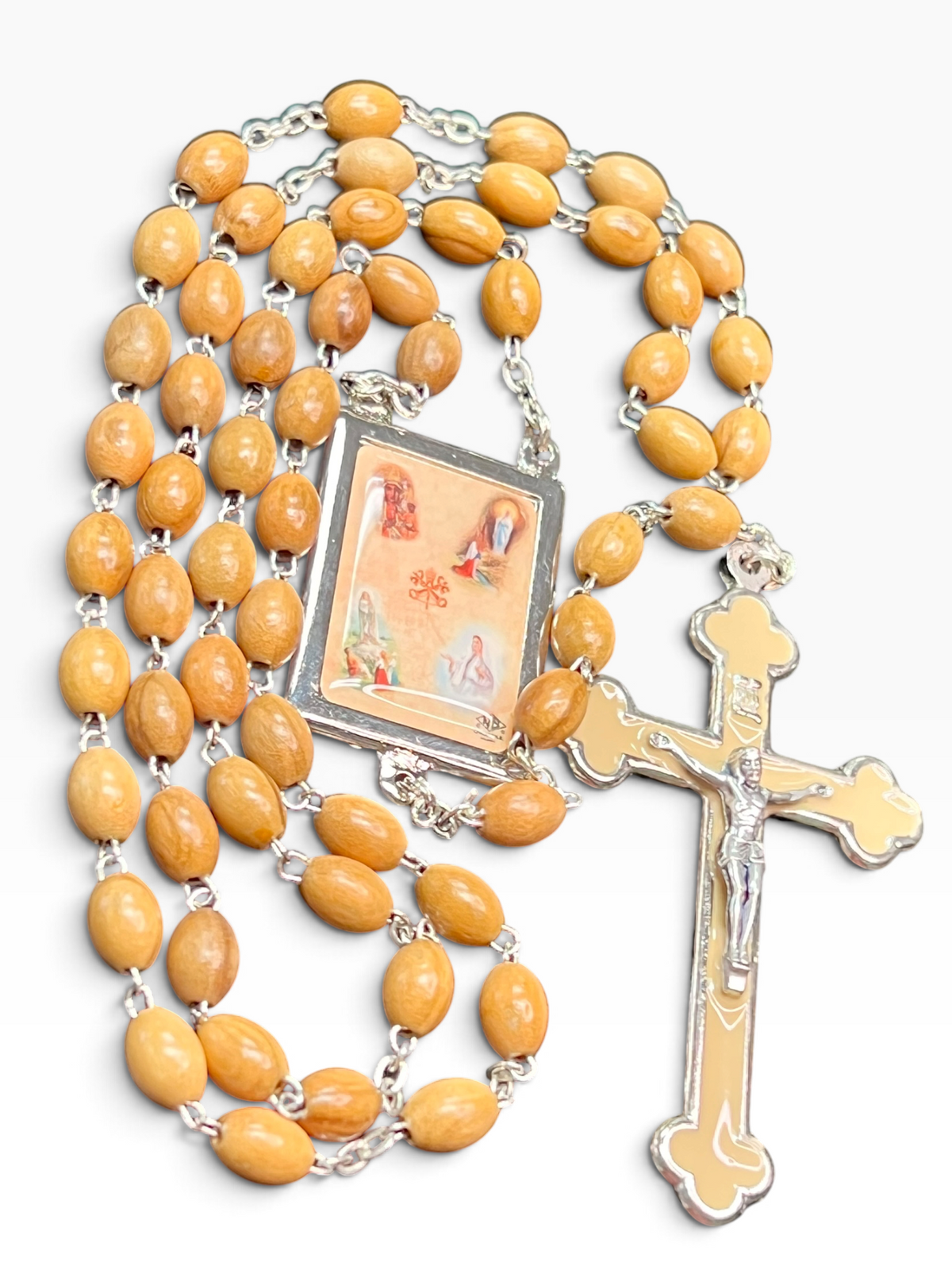 Pilgrim's Rosary in Case