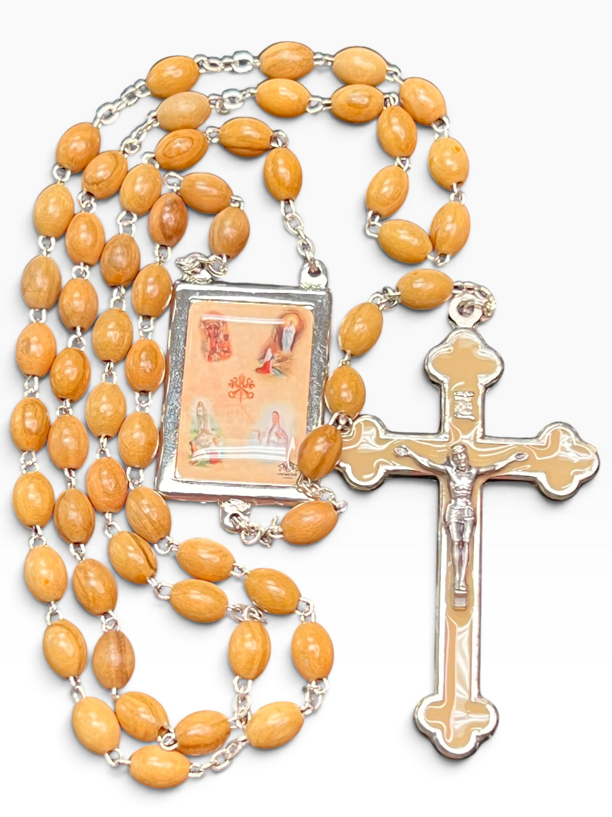 Pilgrim's Rosary in Case