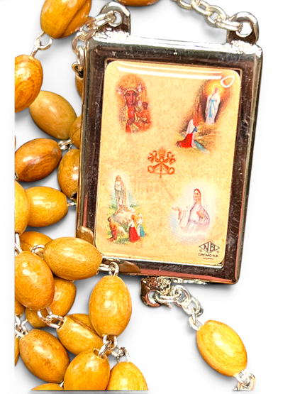 Pilgrim's Rosary in Case