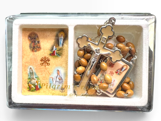 Pilgrim's Rosary in Case