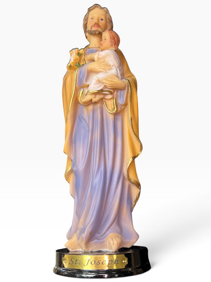 8" St. Joseph Statue