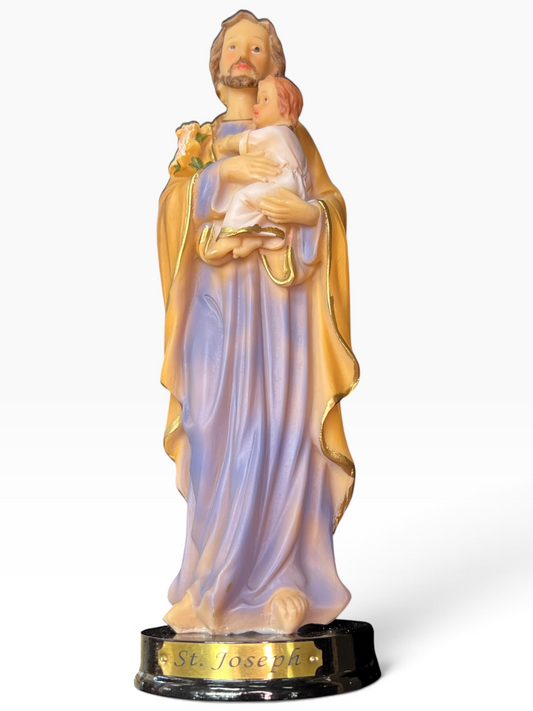 8" St. Joseph Statue