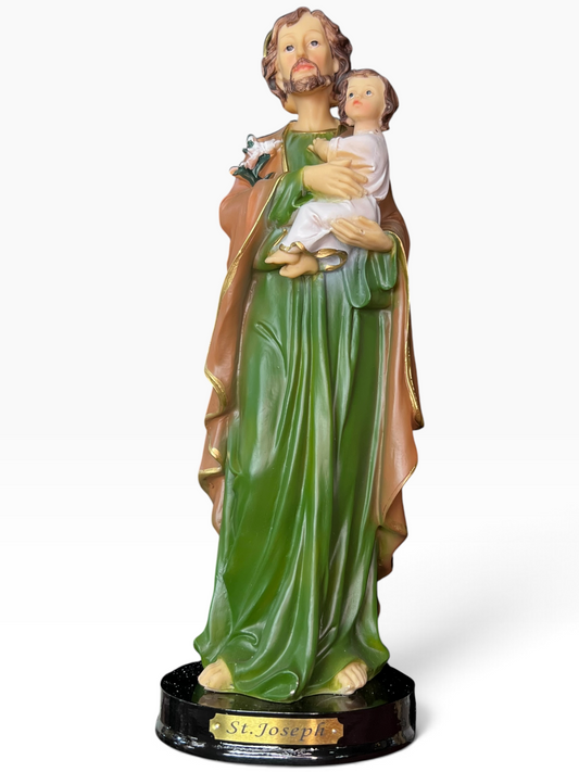 12" St. Joseph Statue