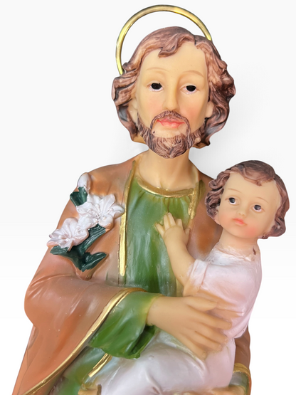 12" St. Joseph Statue