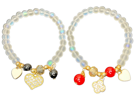 PULSERA: NUESTRA SEÑORA DE GUADALUPE HILO AZUL