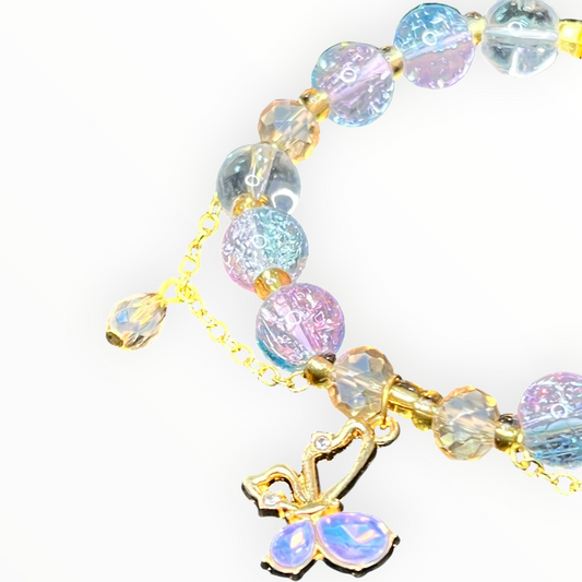 PULSERA: SAN JUDAS TADEO - ROJO/ORO