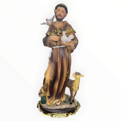 St. Francis of Assisi Statue 12"