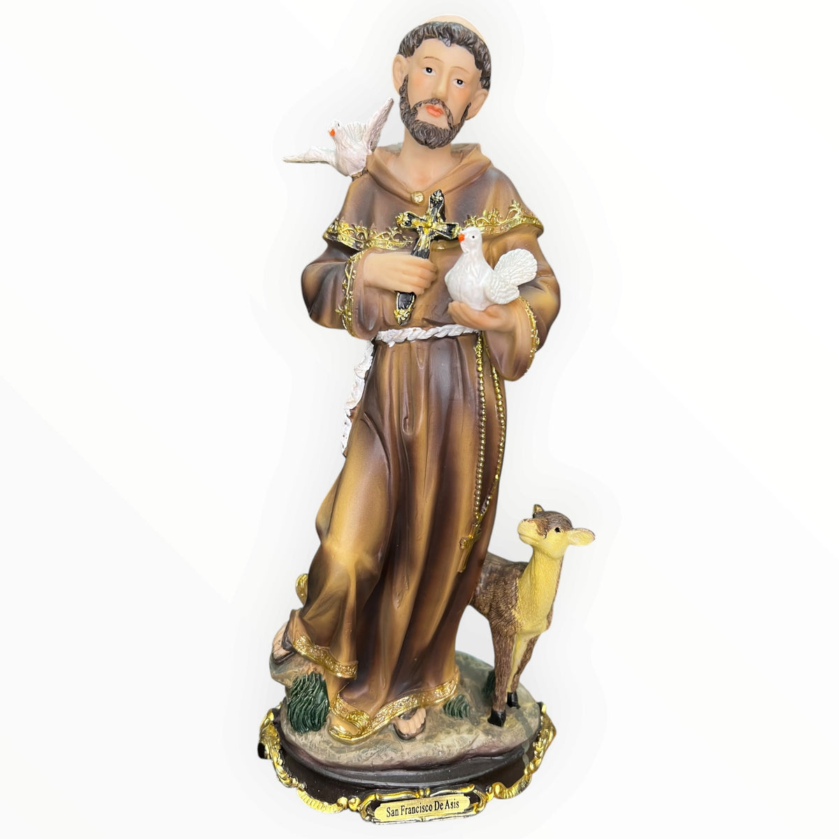 St. Francis of Assisi Statue 12"
