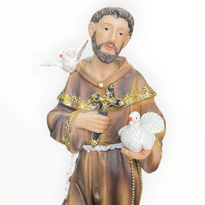 St. Francis of Assisi Statue 12"