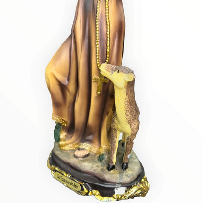 St. Francis of Assisi Statue 12"