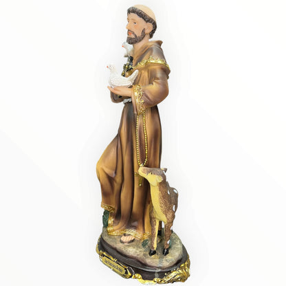 St. Francis of Assisi Statue 12"