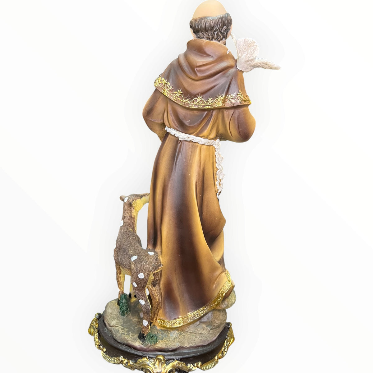 St. Francis of Assisi Statue 12"