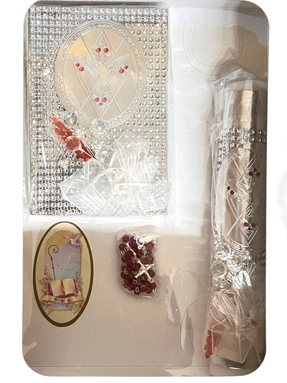 BOXED CONFIRMATION SET: NEUTRAL