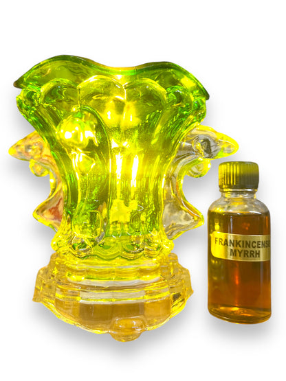 ELECTRIC GLASS FRAGRANCE LAMP