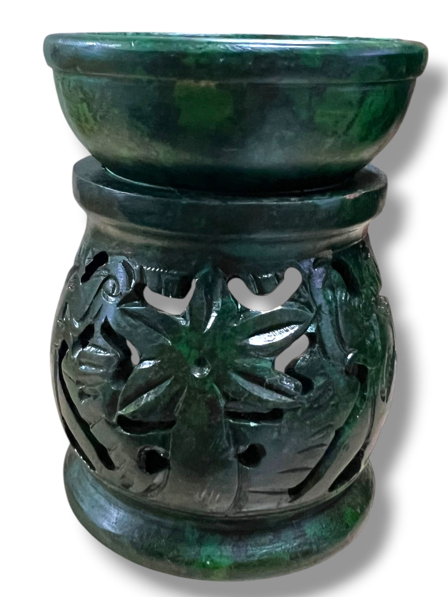 SOAPSTONE TEALIGHT LAMP DIFFUSER